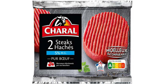 Rappel de steaks hachés Charal dans toute la France : ils sont contaminés par E. Coli