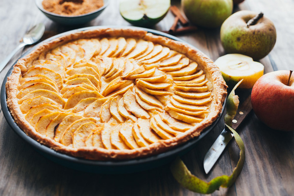 Tarte aux pommes. Adobestock