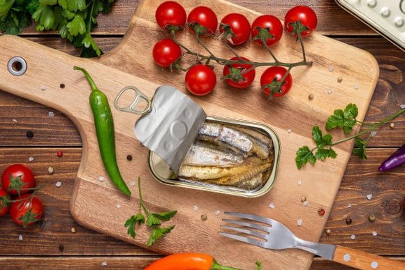 L'erreur à ne pas faire en choisissant vos sardines en boîte pour faire le plein d'oméga-3