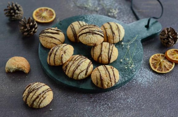 Macarons amandes. Silvia Santucci