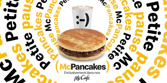 McPancakes : une nouveauté signée Mcdonald's