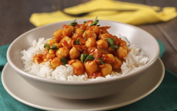Découvrez nos meilleures recettes à réaliser avec une boite de pois chiches !