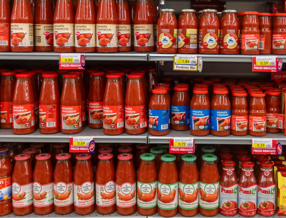 Ces sauces tomates vendues partout en France font l’objet d’un rappel de produit !