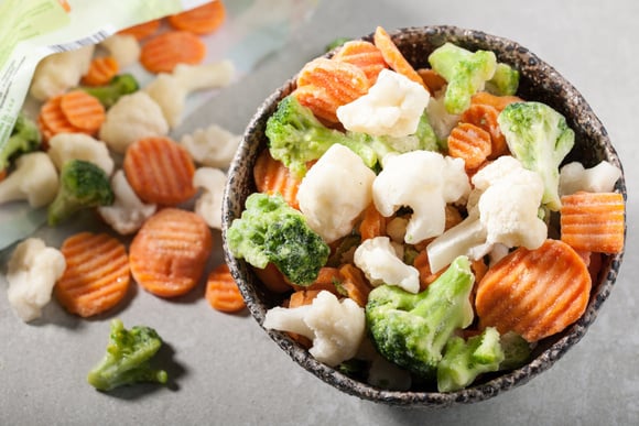 Les produits surgelés gardent leurs nutriments. Adobestock