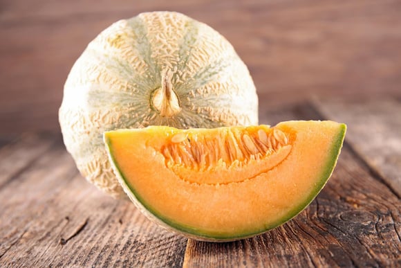 Il y a une tache sur mon melon, est-il vraiment bon ?