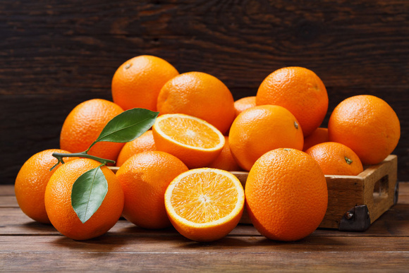 Les bienfaits de l'orange