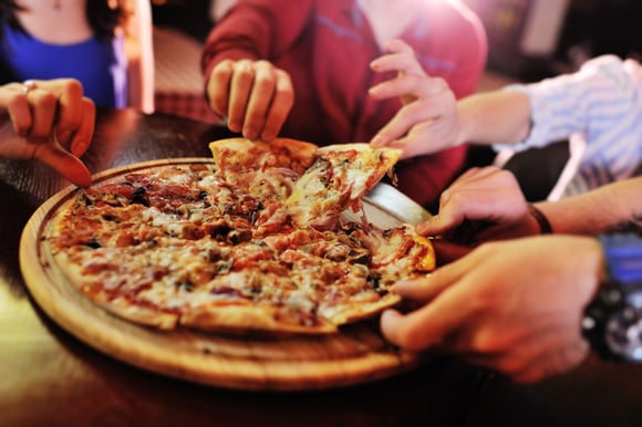 Comment (bien) réchauffer une pizza ?