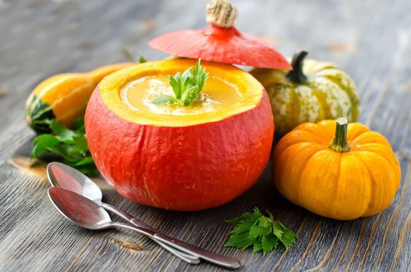 Comment faire une soupe de potimarron ?