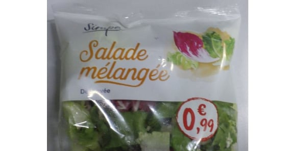 Rappel produit : cette salade verte en sachet vendue en supermarchés est contaminée par la listeria