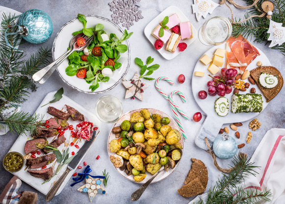Voici LE menu des fêtes dont tout le monde parle en ce moment !