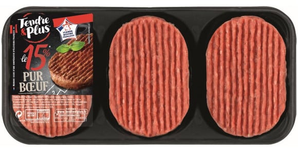 Rappel produit : ces steaks hachés sont contaminés par la bactérie E.coli