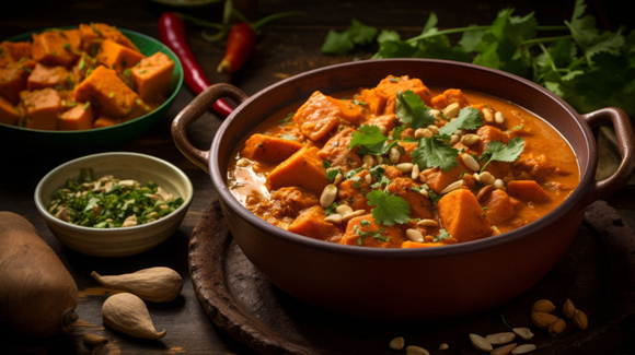“Simple et rapide pour les soirées d’hiver” : une diététicienne partage sa recette saine de mafé version végétarienne