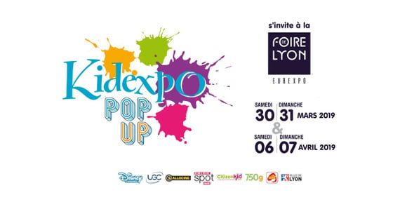 Kidexpo 2019, l'événement 100% famille !