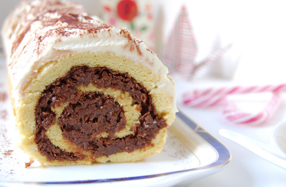 10 idées de recettes de génoise pour votre dessert de Noël