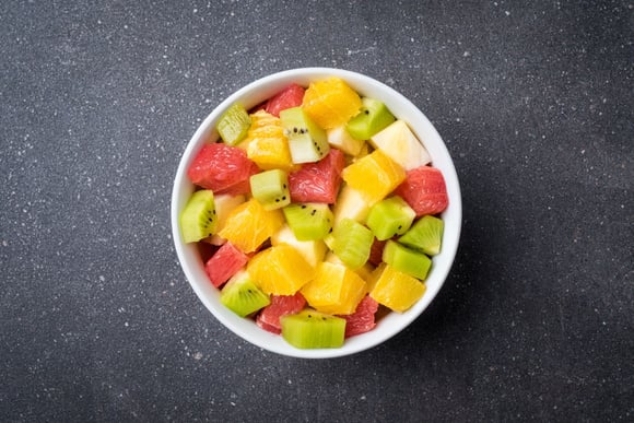 Salade de fruits d'hiver. Adobestock