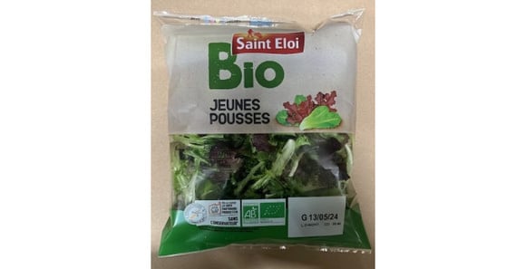 Rappel produit : cette salade vendue en sachet dans toute la France peut être contaminée par la listeria
