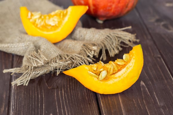 Comment conserver un potimarron entamé ?