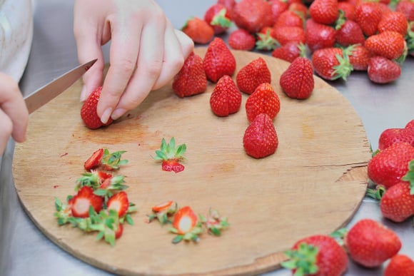 Que faire avec des queues de fraises ?