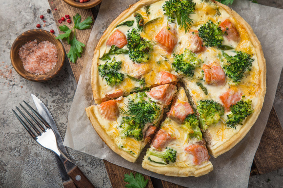 Idéal pour un repas rapide et sain : une nutritionniste partage sa délicieuse recette de quiche