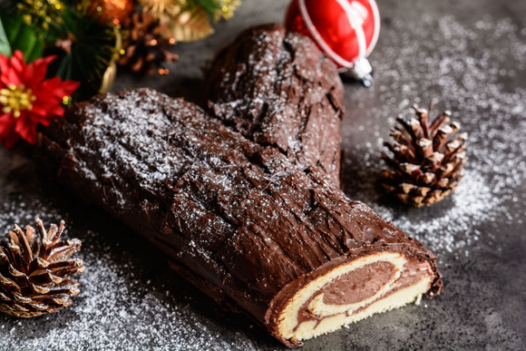 Cette étrange raison pour laquelle on mange de la bûche à Noël