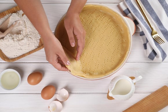 Quiche : l’erreur à éviter absolument pour ne pas avoir une pâte détrempée