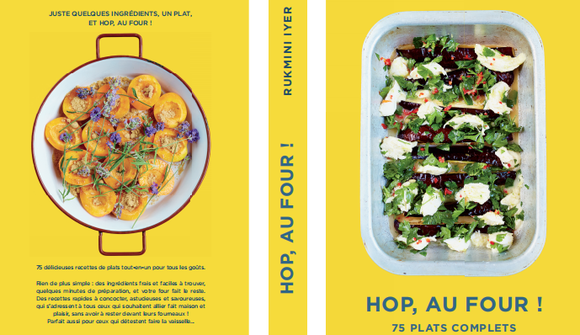 Couverture du livre Hop, au four ! Webedia Books