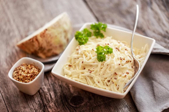 Si vous n'aimez pas le céleri ce grand chef le remplace par ce légume pour sa rémoulade