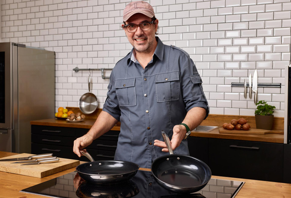 Paul Pairet lance une gamme d'ustensiles de cuisine à petit prix avec Aldi