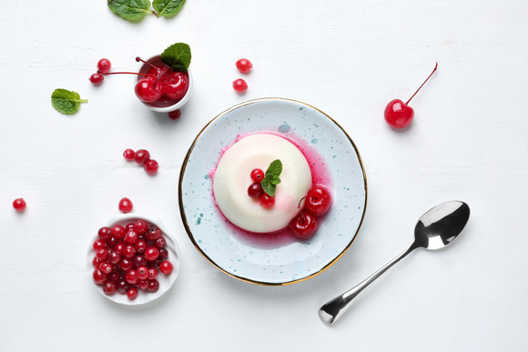 Nos meilleures recettes de panna cotta à l'agar-agar