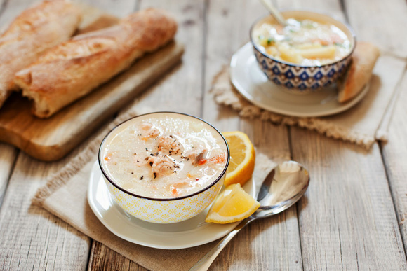 5 soupes venues des pays froids