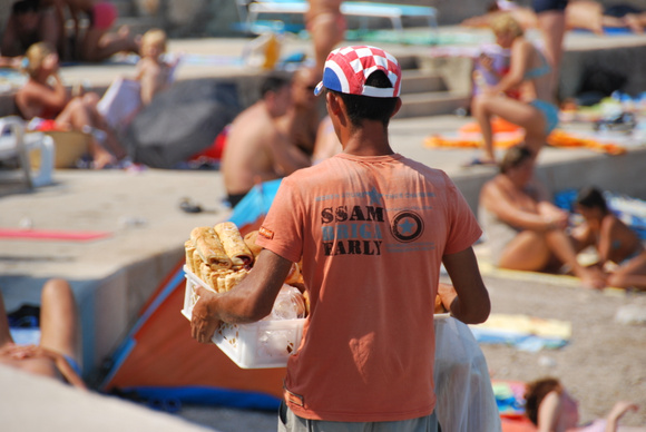Beignet, glace, etc : faut il faire attention aux produits vendus sur la plage ?