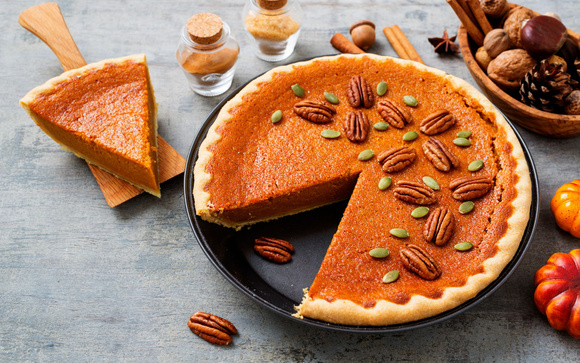 Tarte à la courge butternut. Adobestock
