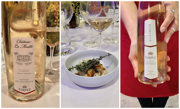 Une partie de la gamme des vins rosé de chez Torpez 