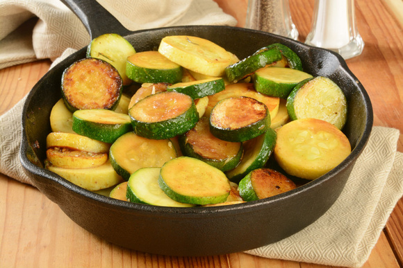 Osez nos recettes de courgettes à la poêle !