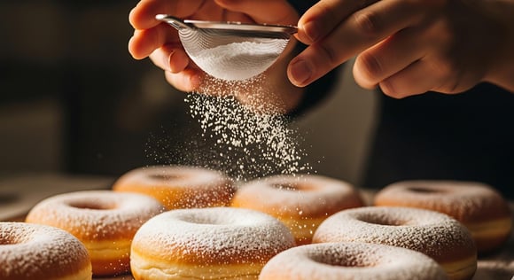 La technique pour faire du sucre glace en 15 secondes