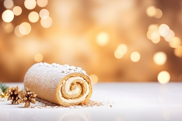 “On n’est pas mal du tout là” : cette bûche façon Paris Brest, avec la crème mousseline de Philippe Conticini, va vous régaler pour Noël !