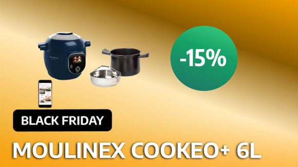 Black Friday Week : vite, le prix de ce Cookeo Moulinex est en baisse !