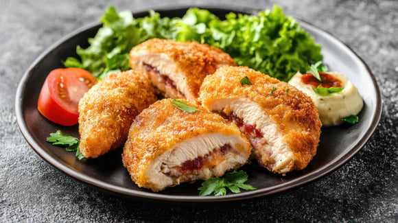 Ce chef dévoile son cordon bleu “à l’alsacienne” pour changer un peu de la recette classique