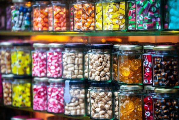 Rappel produit : risque d'étouffement, ces bonbons ne doivent pas être consommés