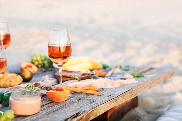 La France représente 1/3 de la consommation mondiale de rosé. Adobe