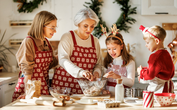 Voici comment transformer de simples crêpes en une superbe bûche de Noël !