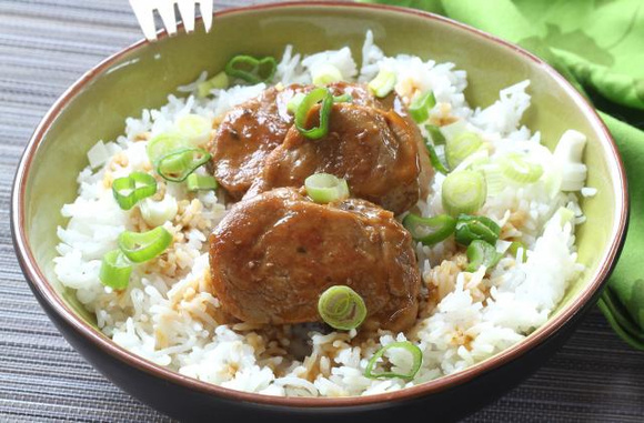 Filet mignon au sirop d'érable par Silvia Santucci