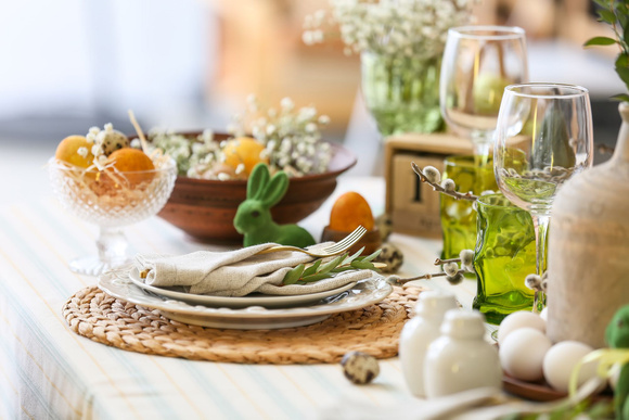 Entrée, plat, dessert : nos menus pas chers pour Pâques