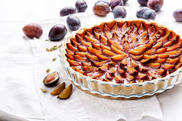 Saviez-vous que vous pouviez congeler vos propres tartes aux fruits maison pour en profiter toute l’année ?