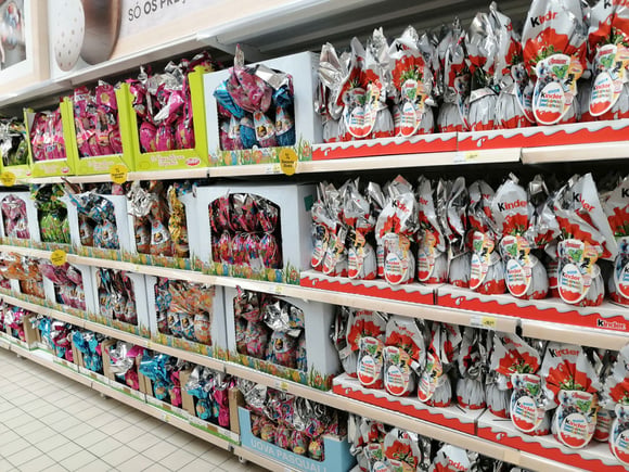 Pâques : une diététicienne partage ses conseils pour mieux choisir ses chocolats en supermarché !