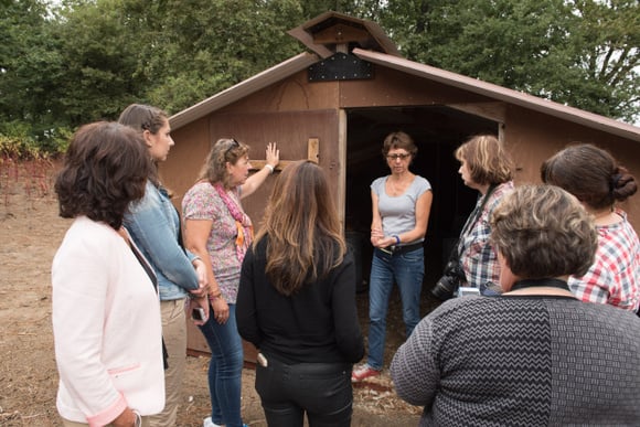 Marie Binchet, éleveur de volailles à Carcen-Ponson dans les Landes