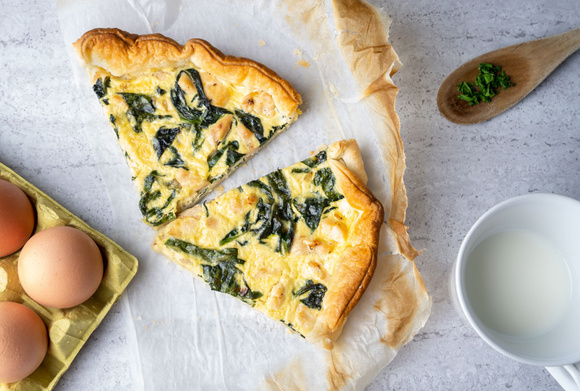 Quiche aux blettes Adobe stock