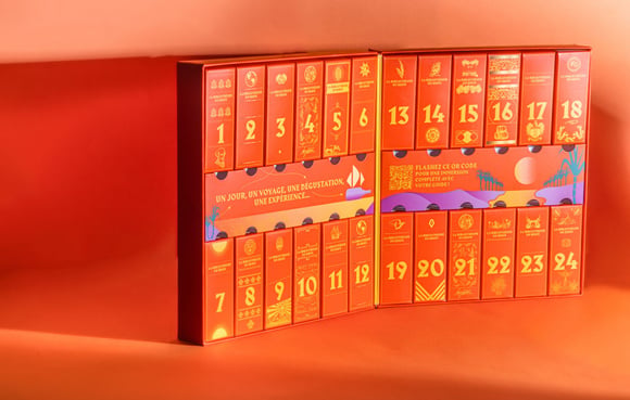 Fromages, bières, thés :  voici notre sélection de calendriers l'Avent originaux pour attendre Noël !