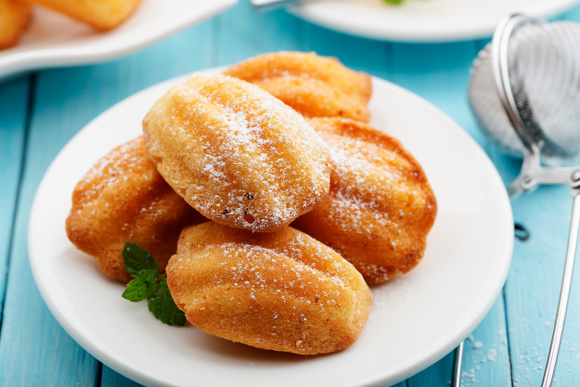 Nos délicieuses recettes de madeleines au citron