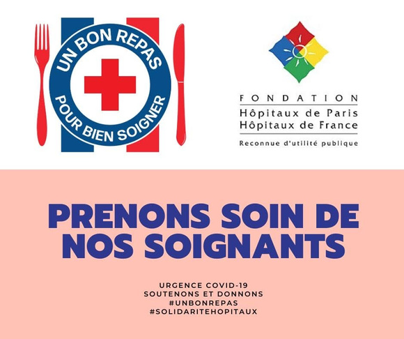 UN BON REPAS POUR BIEN SOIGNER : initiative de la Fondation Hôpitaux de Paris - Hôpitaux de France